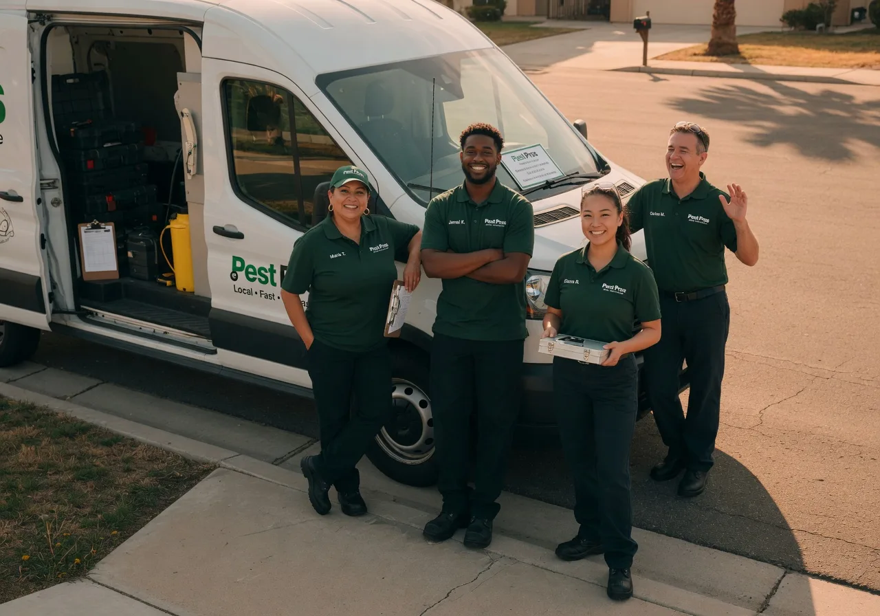 Pest Control company in Ridgway, IL
